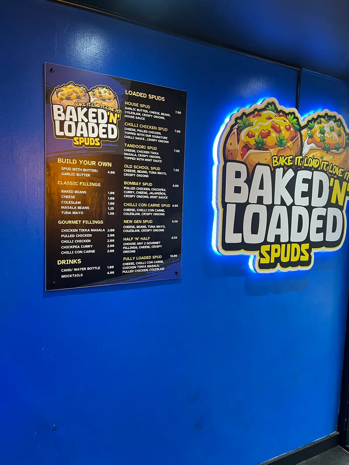Baked N Loaded Spuds photo (photo 2 of 3)
