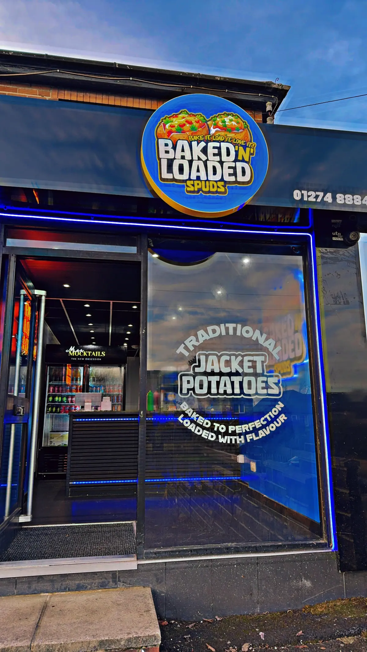 Baked N Loaded Spuds