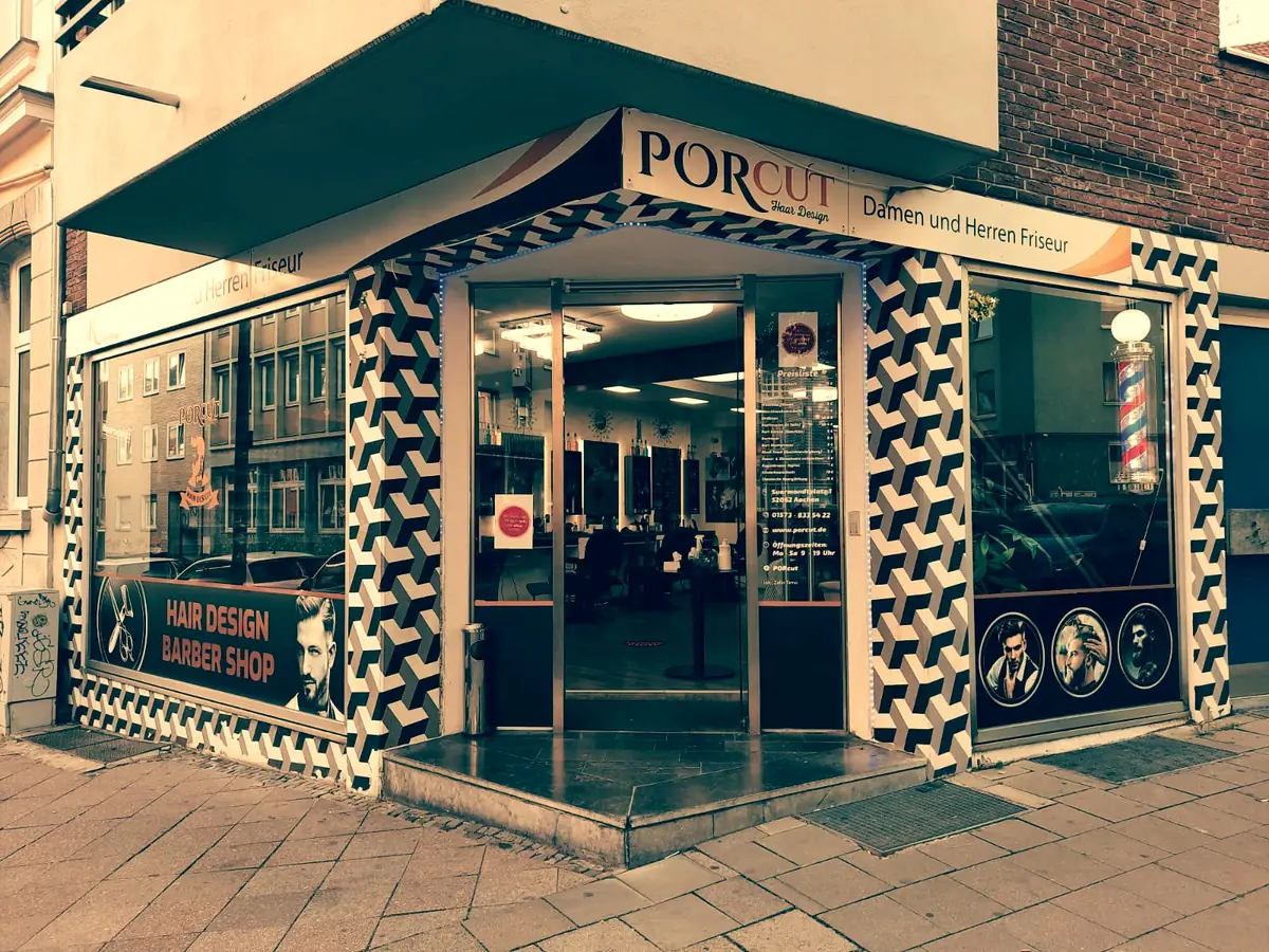 Porcut-Friseursalon - Aachen