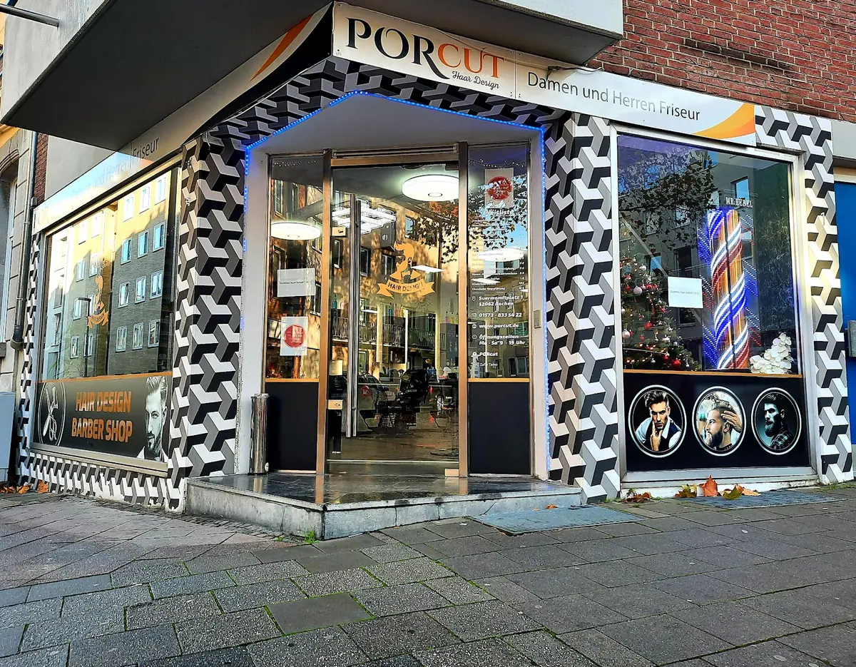 Porcut-Friseursalon - Aachen photo (photo 1 of 3)
