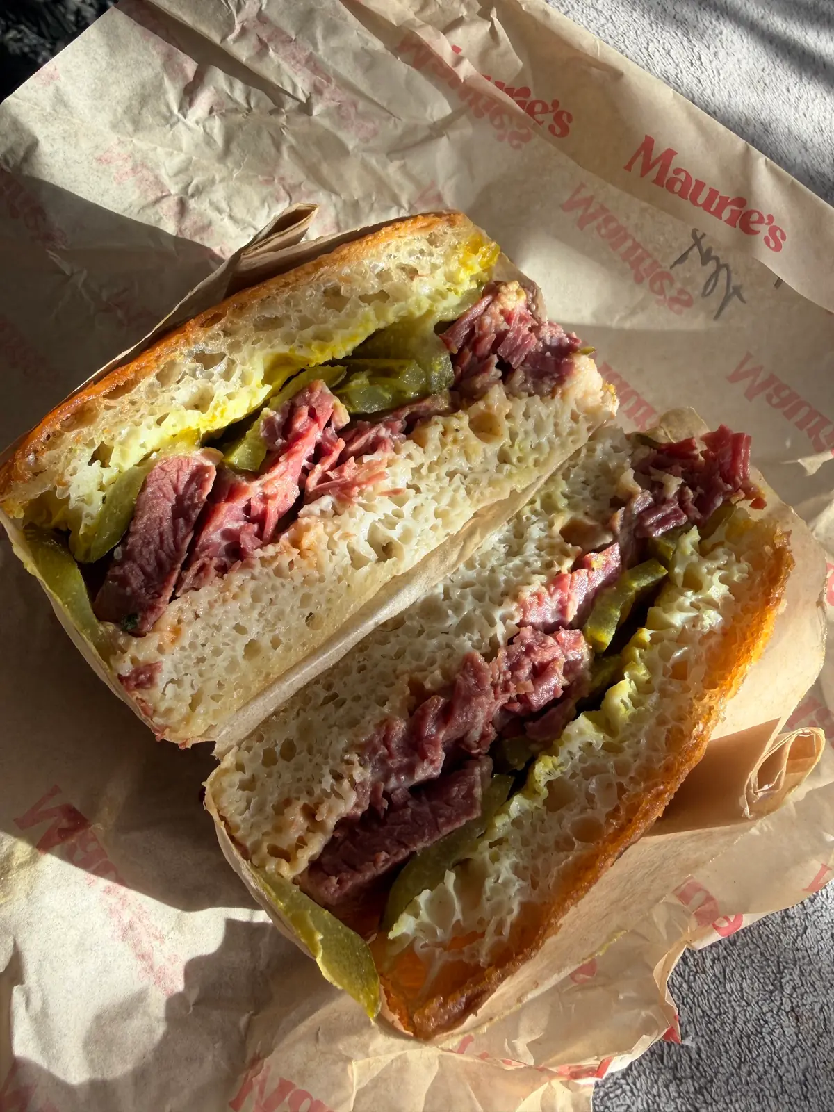Maurie's Sandwich Shop photo (photo 3 of 3)