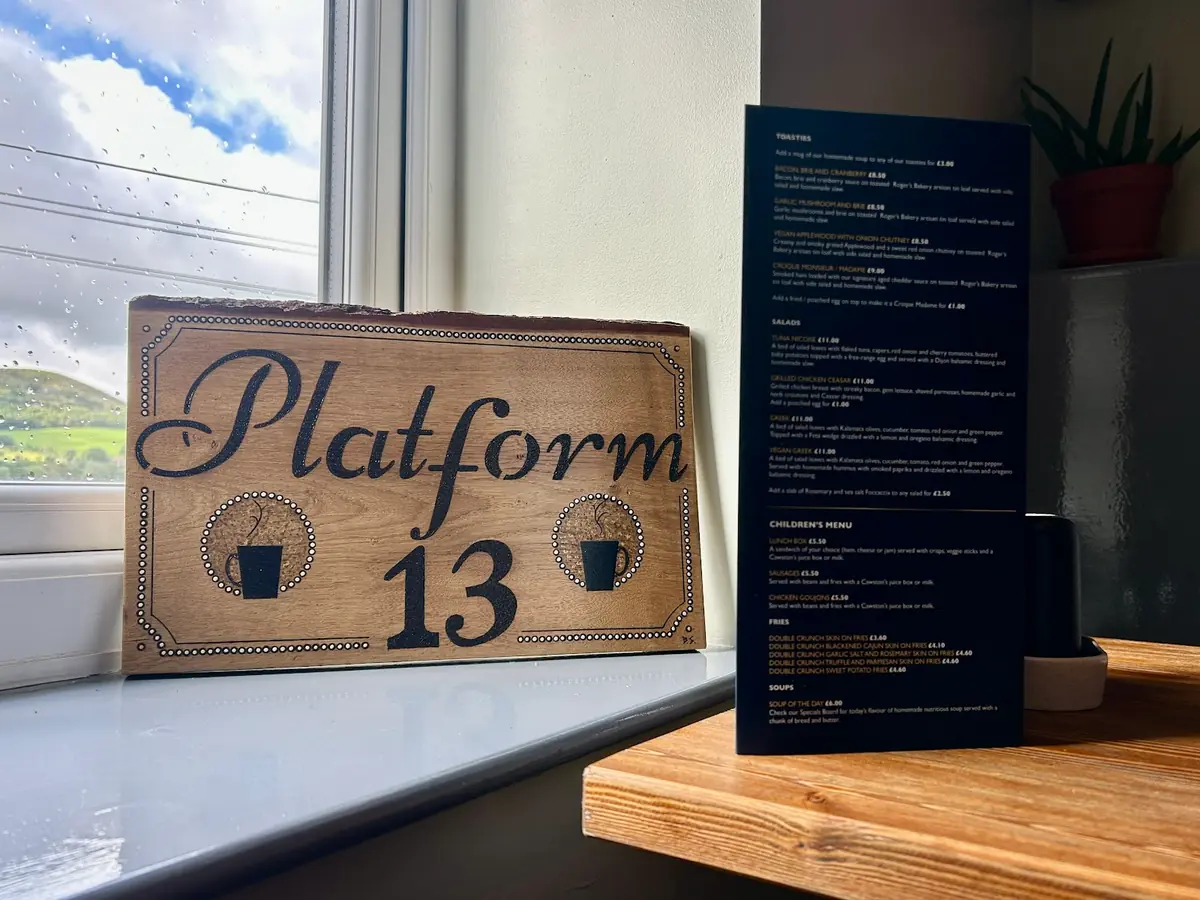 Platform 13 photo (photo 1 of 3)