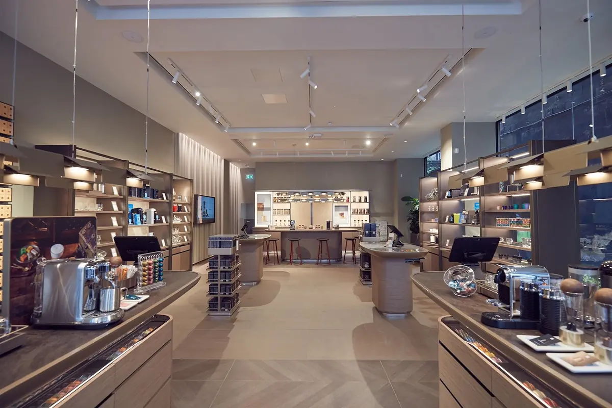 Nespresso Boutique Glasgow
