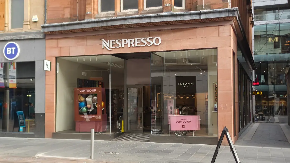 Nespresso Boutique Glasgow photo (photo 1 of 3)