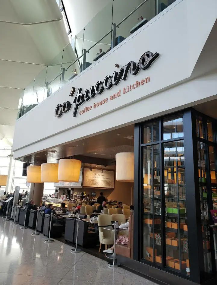 Ca'puccino — Cafes in Hounslow
