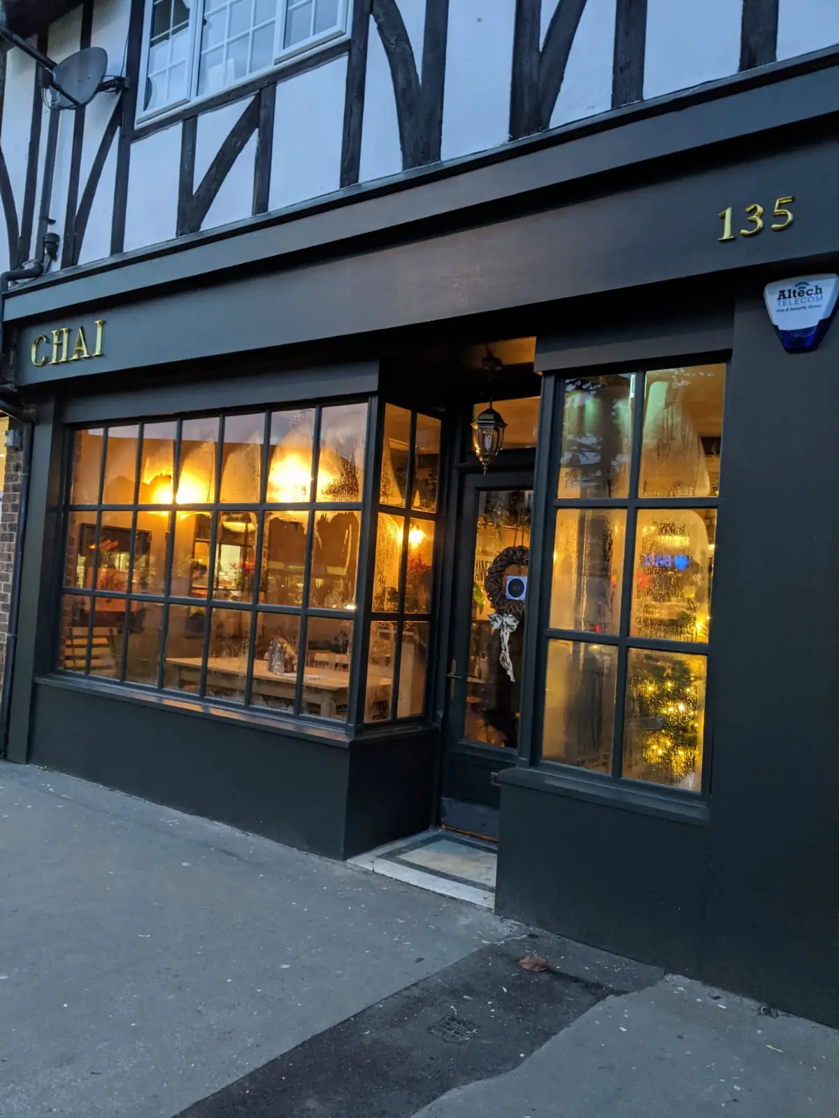 Café Chai Ltd — Cafes in Banstead