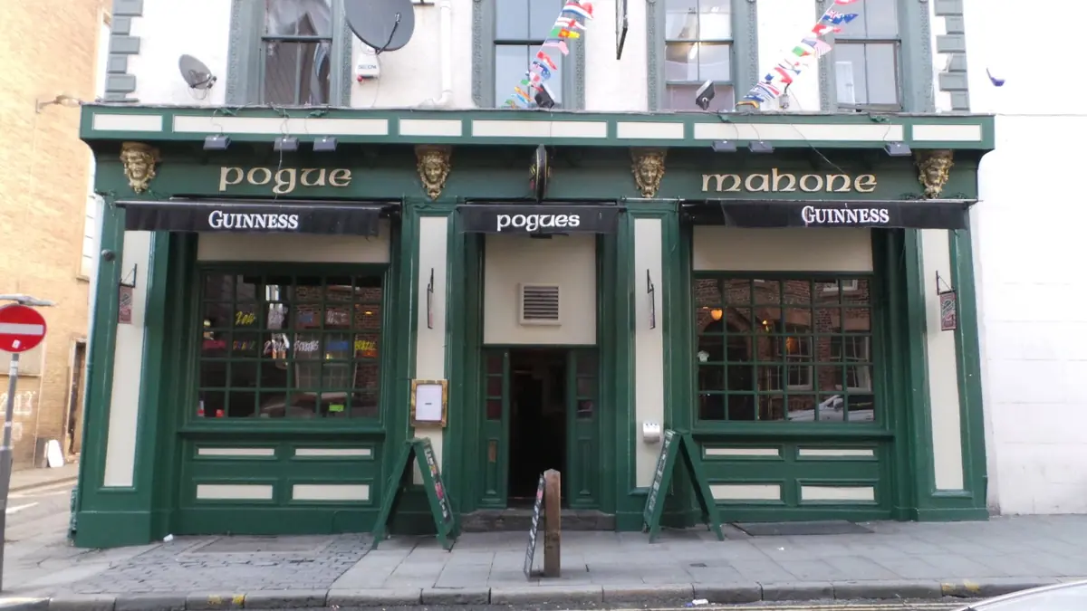 Pogue Mahone — Bars in Liverpool
