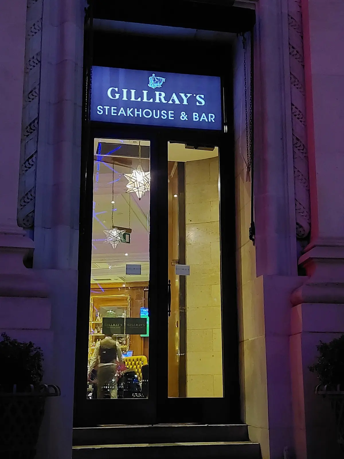Gillray's Steakhouse & Bar photo (photo 1 of 3)