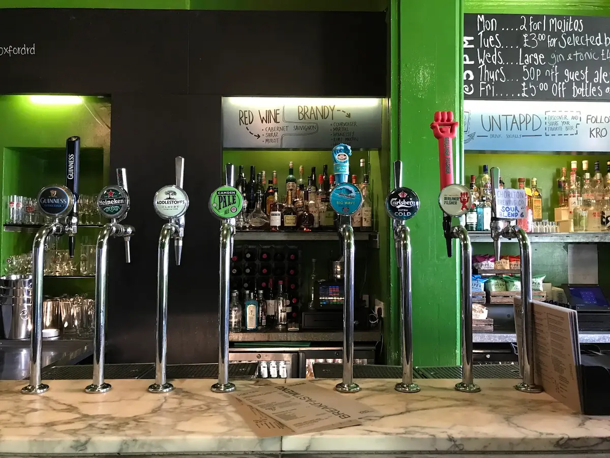 Kro Bar — Beer gardens in Manchester