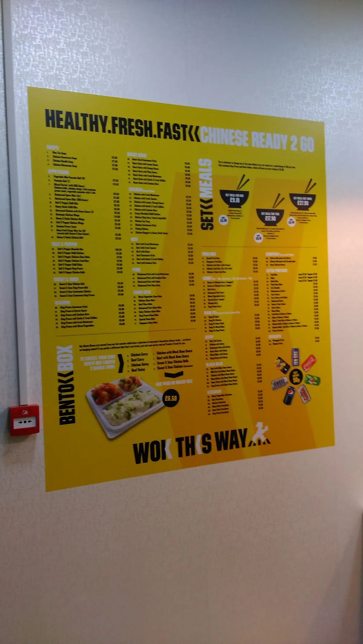 Wok This Way — Chinese restaurants in Glasgow