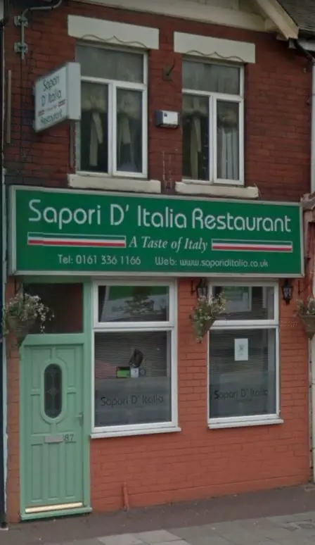 Sapori D'italia Restaurant — Italian Restaurants in Manchester