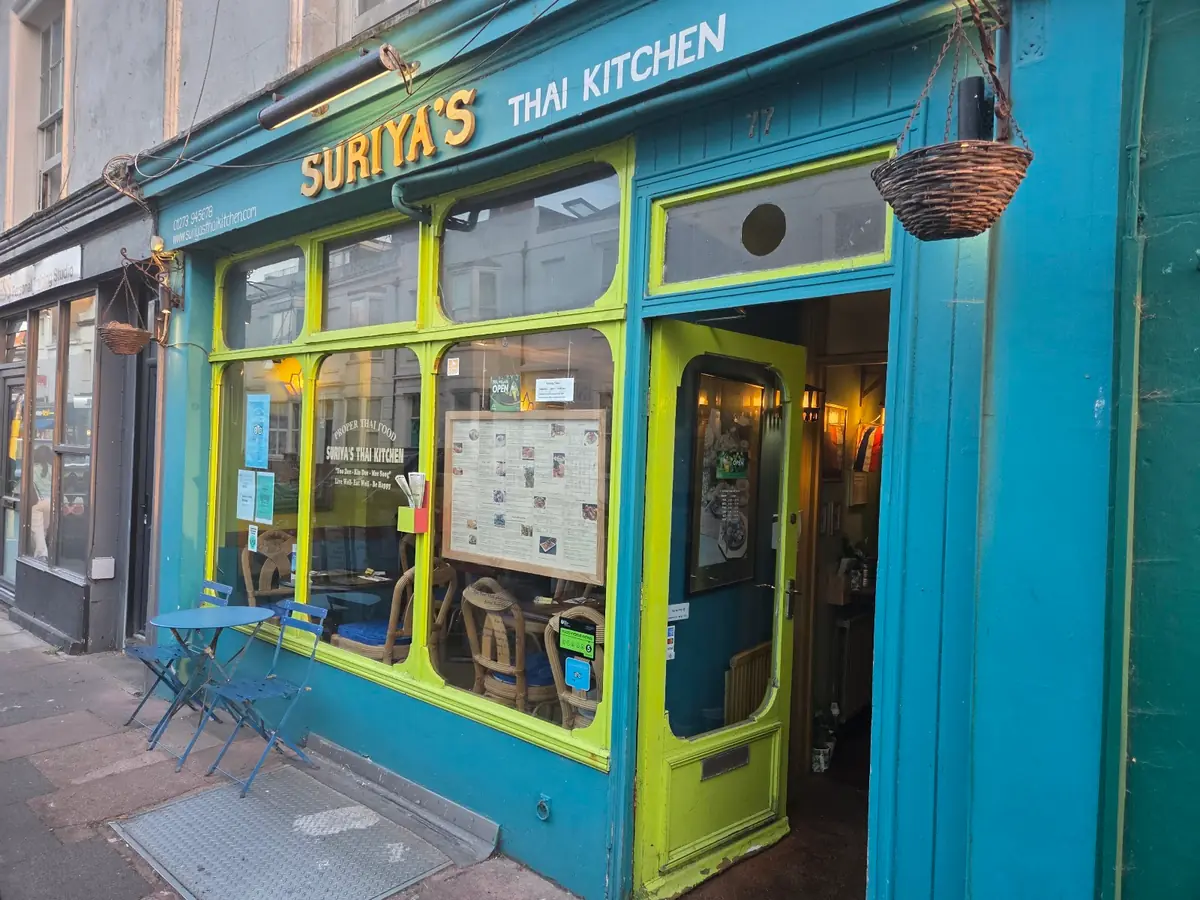 Suriya's Thai Kitchen — Thai restaurants in Brighton