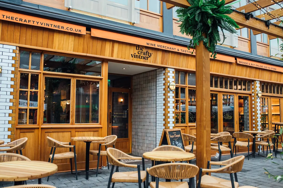 The Crafty Vintner Tasting Room — Wine bars in Belfast