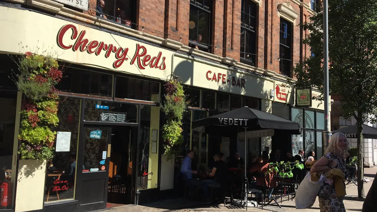 Cherry Red's Cafe Bar — Cafes in Birmingham