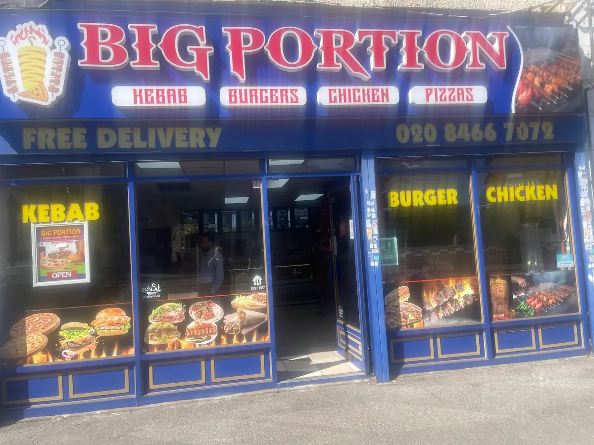 Big Portion — Restaurants in Bromley