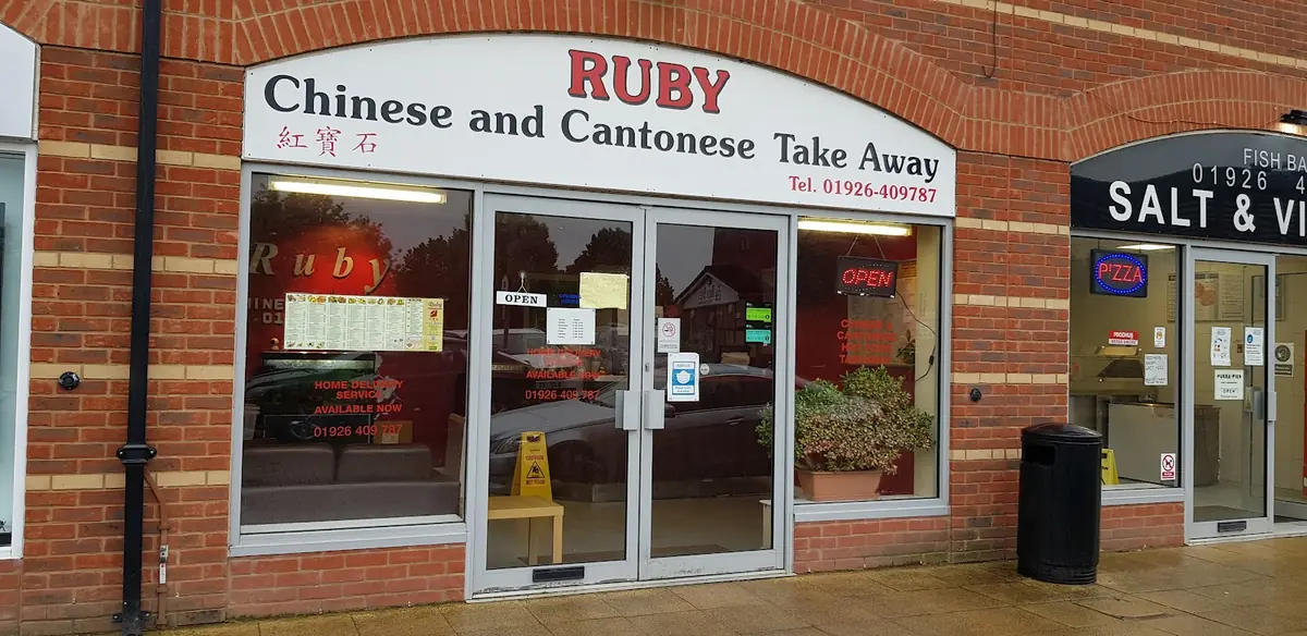 RUBY CHINESE TAKEAWAY — Chinese Restaurants in Warwick