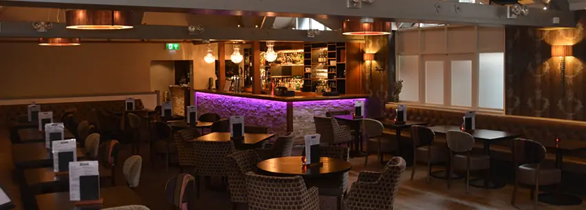 Inside Amber Bar & Restaurant, Cromer