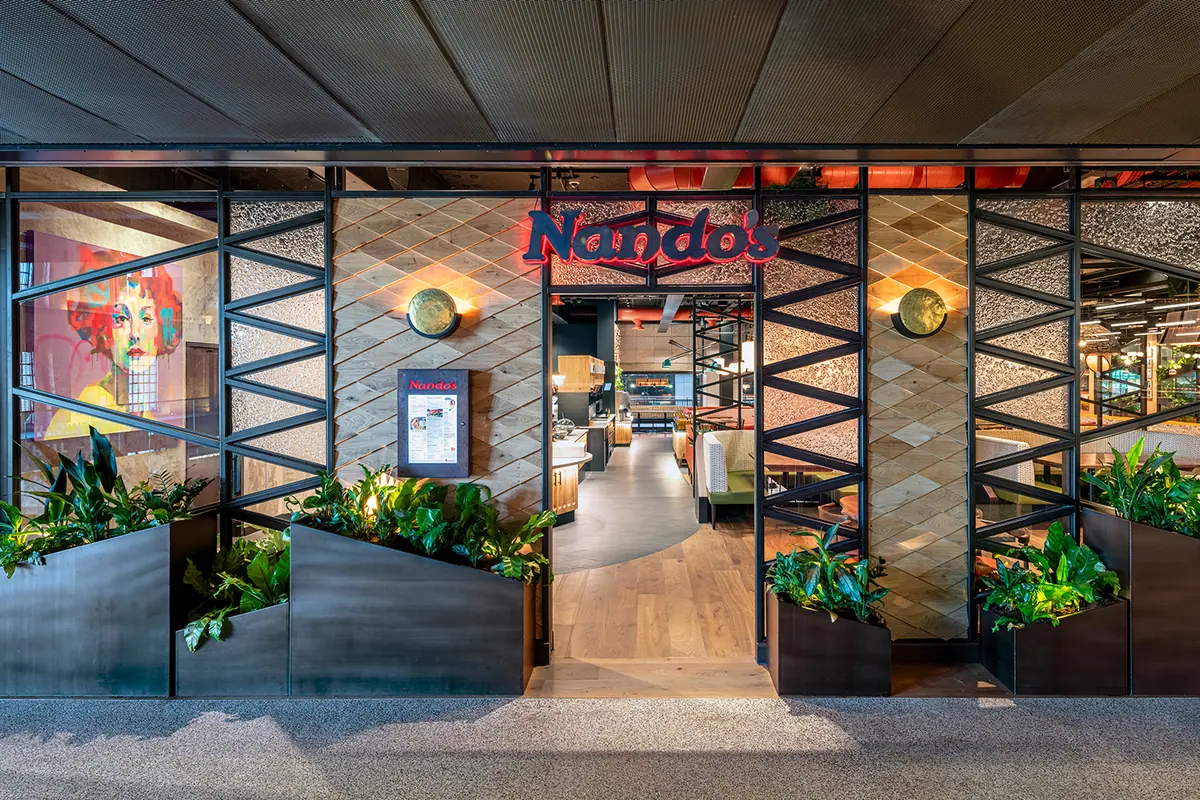 Nando's Battersea Power Station photo (photo 1 of 3)