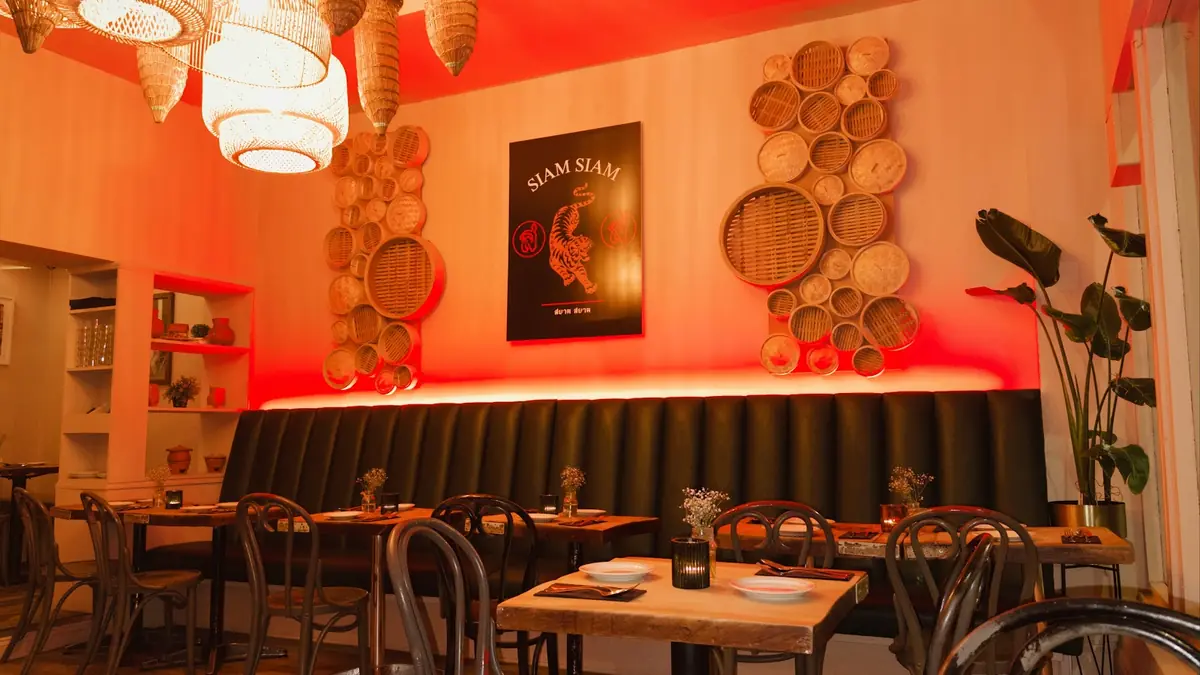 Siam Siam Thai Restaurant — Thai Restaurants in Brighton