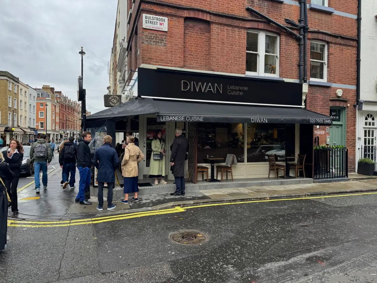 Diwan Lebanese cuisine photo (photo 1 of 3)