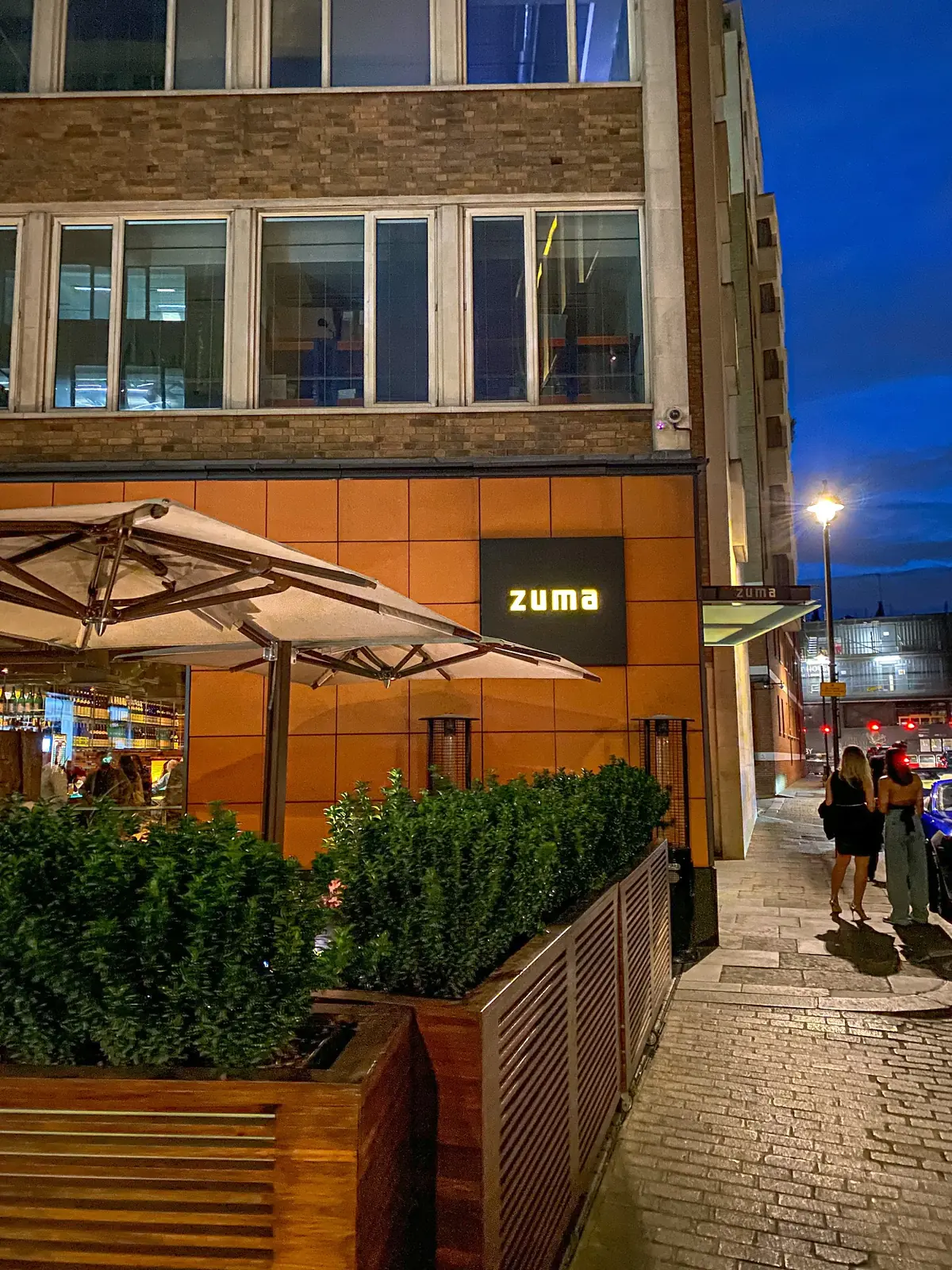 Zuma London — Japanese Restaurants in London