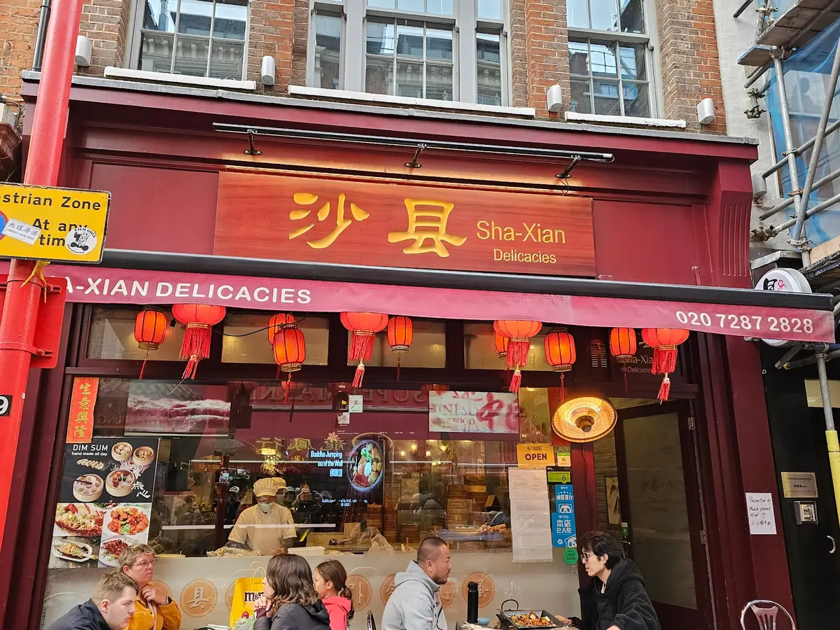 Sha-xian Delicacies — Chinese Restaurants in London