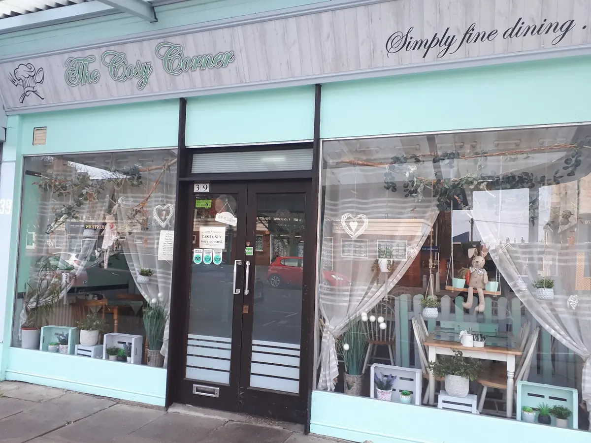 Cosy Corner Cafe, Skegness