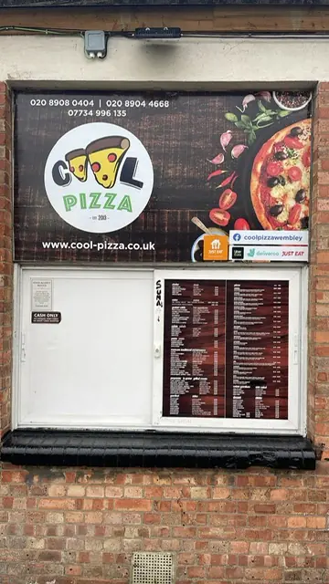Cool Pizza — Restaurants in Wembley