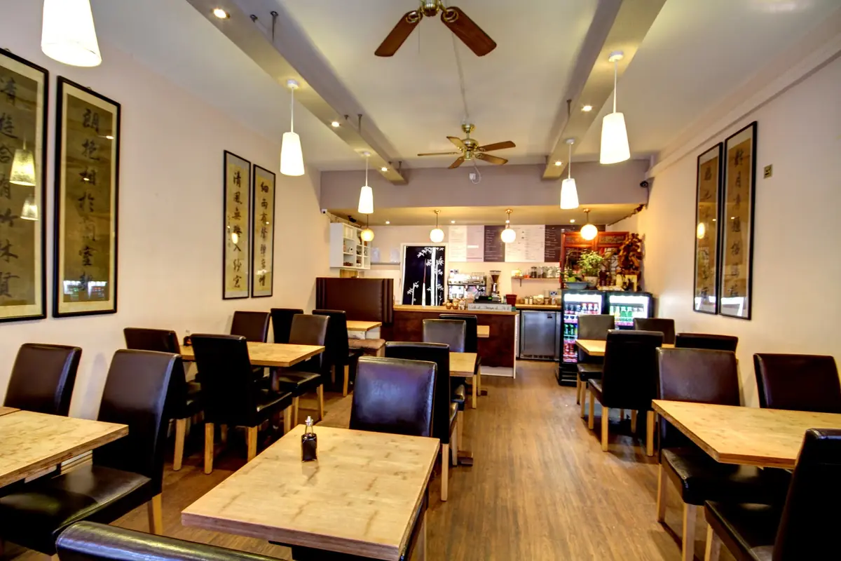 Cafe Oriental Dumpling Bar — Restaurants in Cambridge