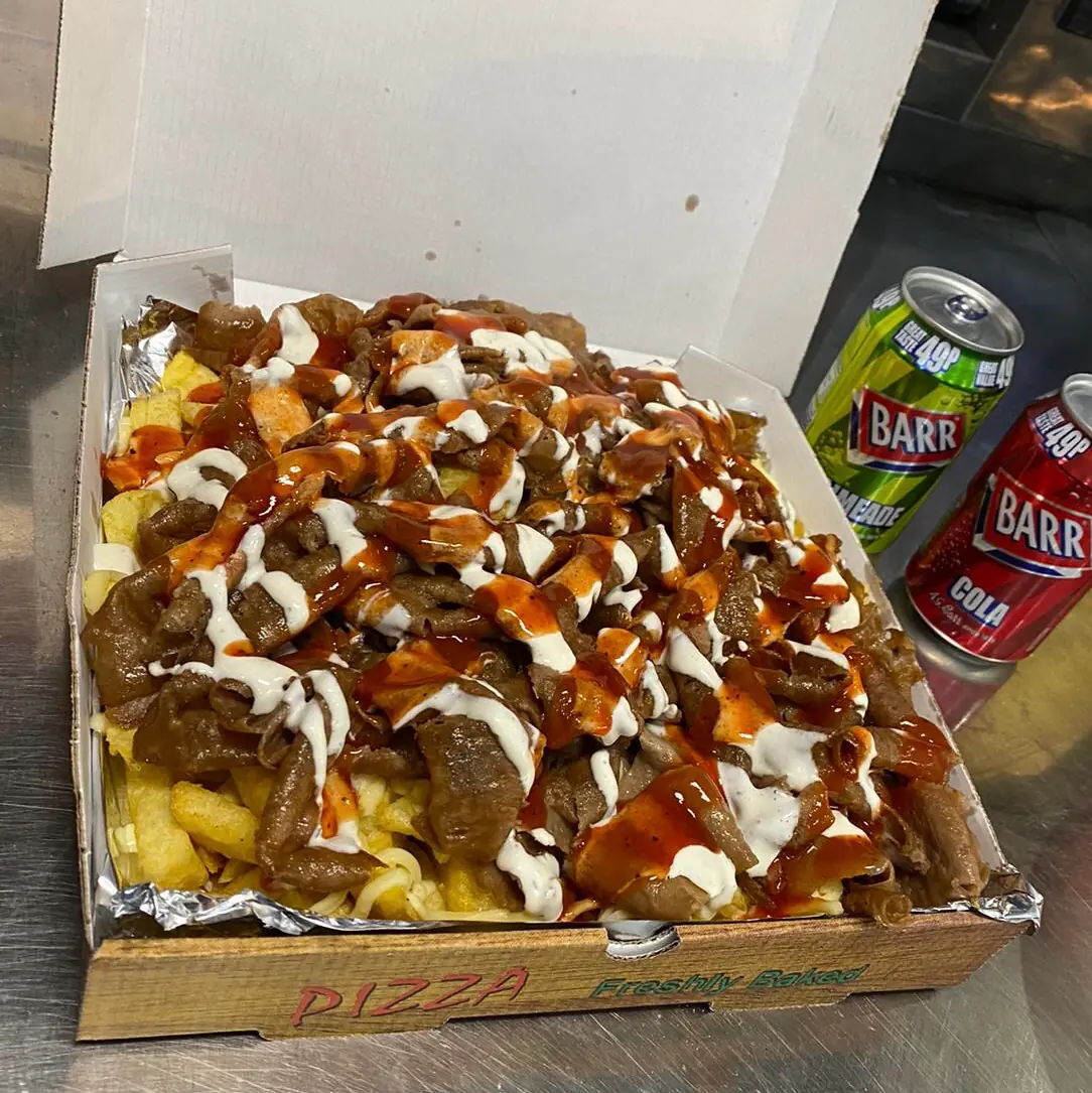 Frankies Fish & Chips, Pizzeria — Restaurants in Dundee