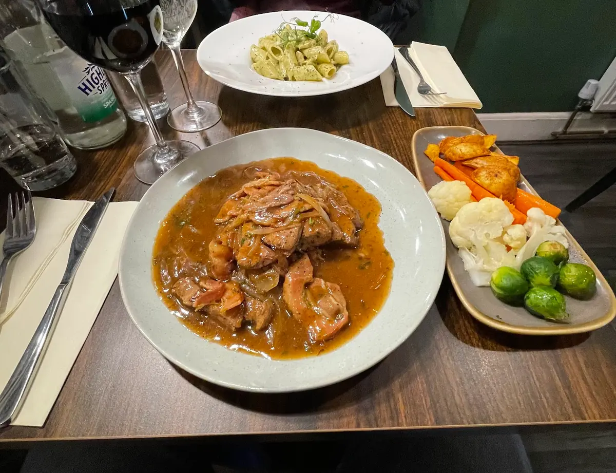 Rossi's Eastbourne — Italian restaurants in Eastbourne