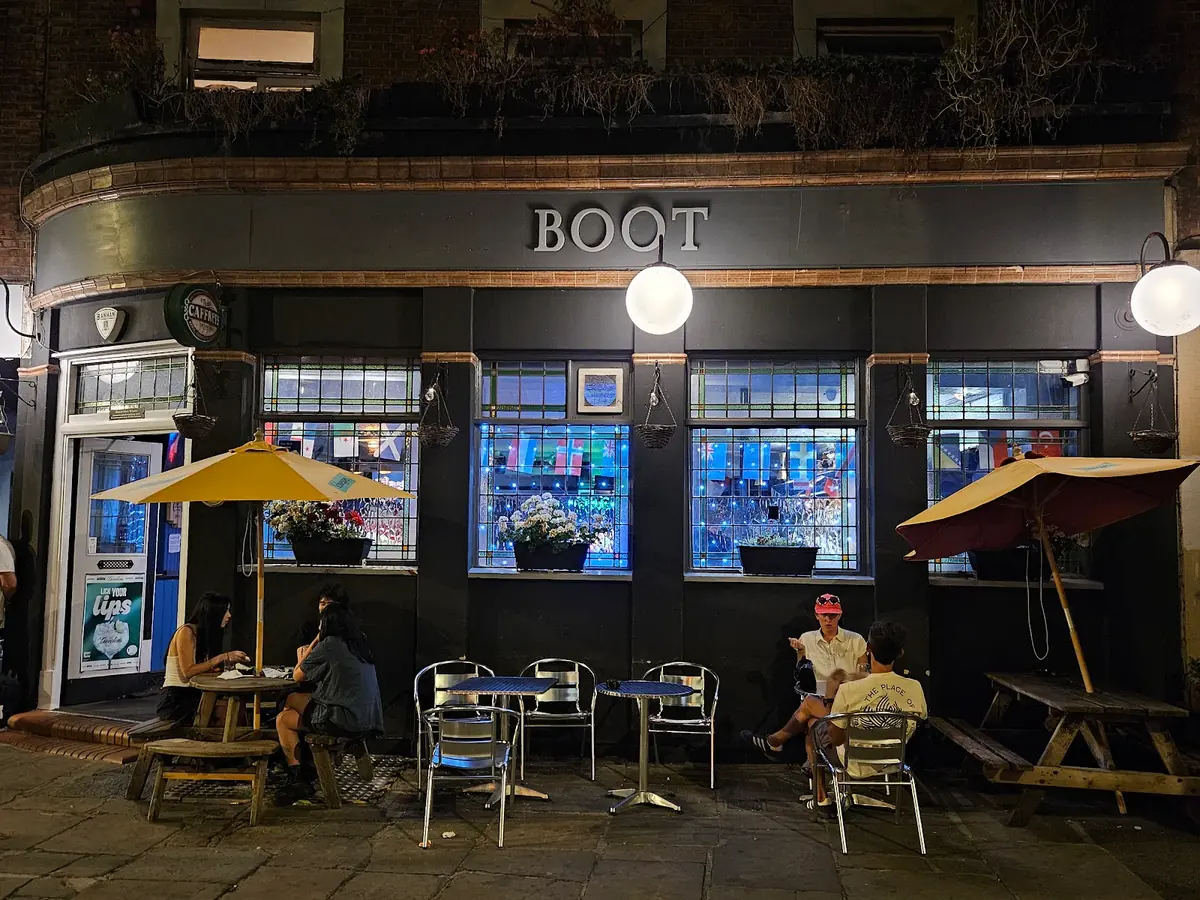 The Boot photo (photo 1 of 3)