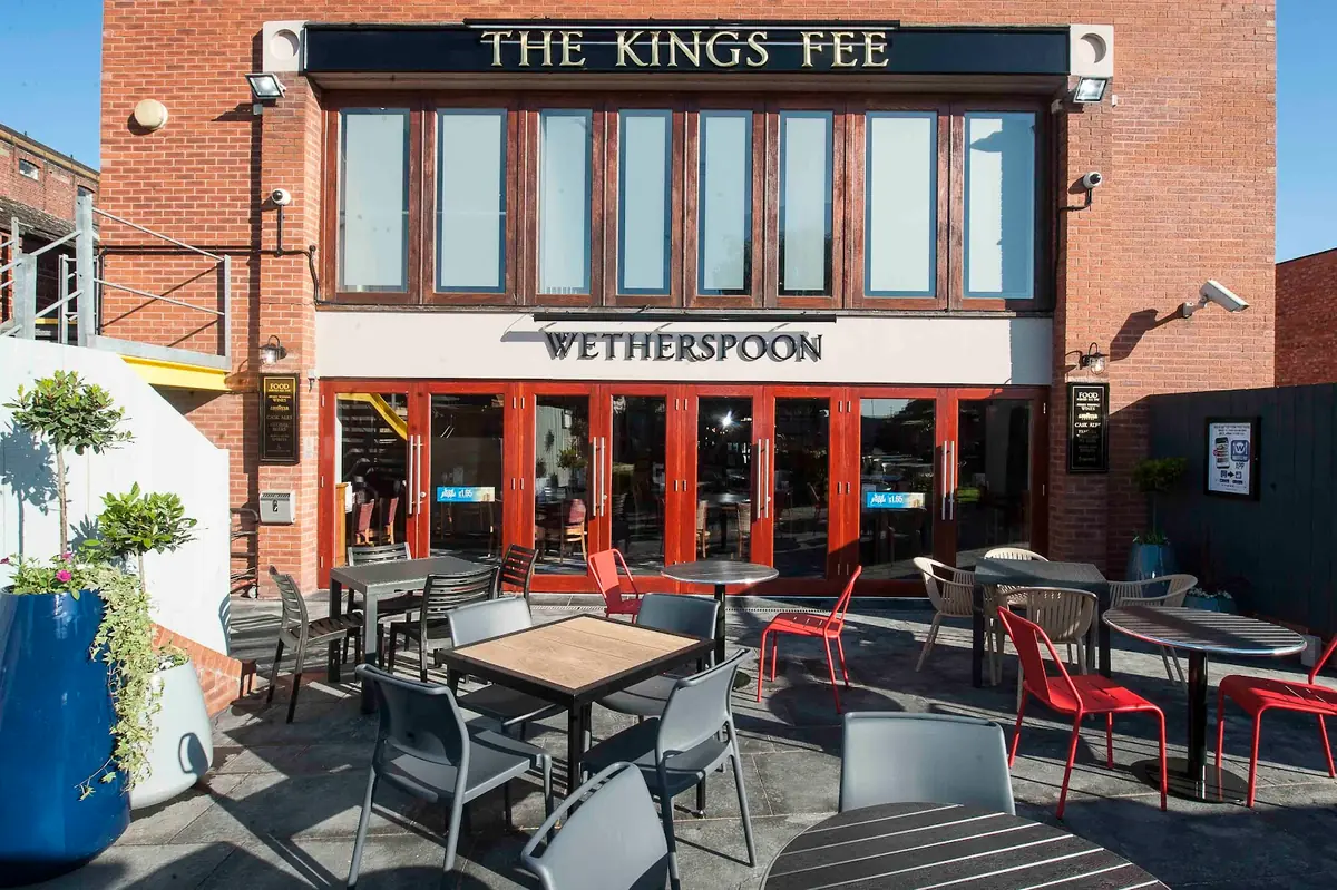 The Kings Fee — Bars in Hereford
