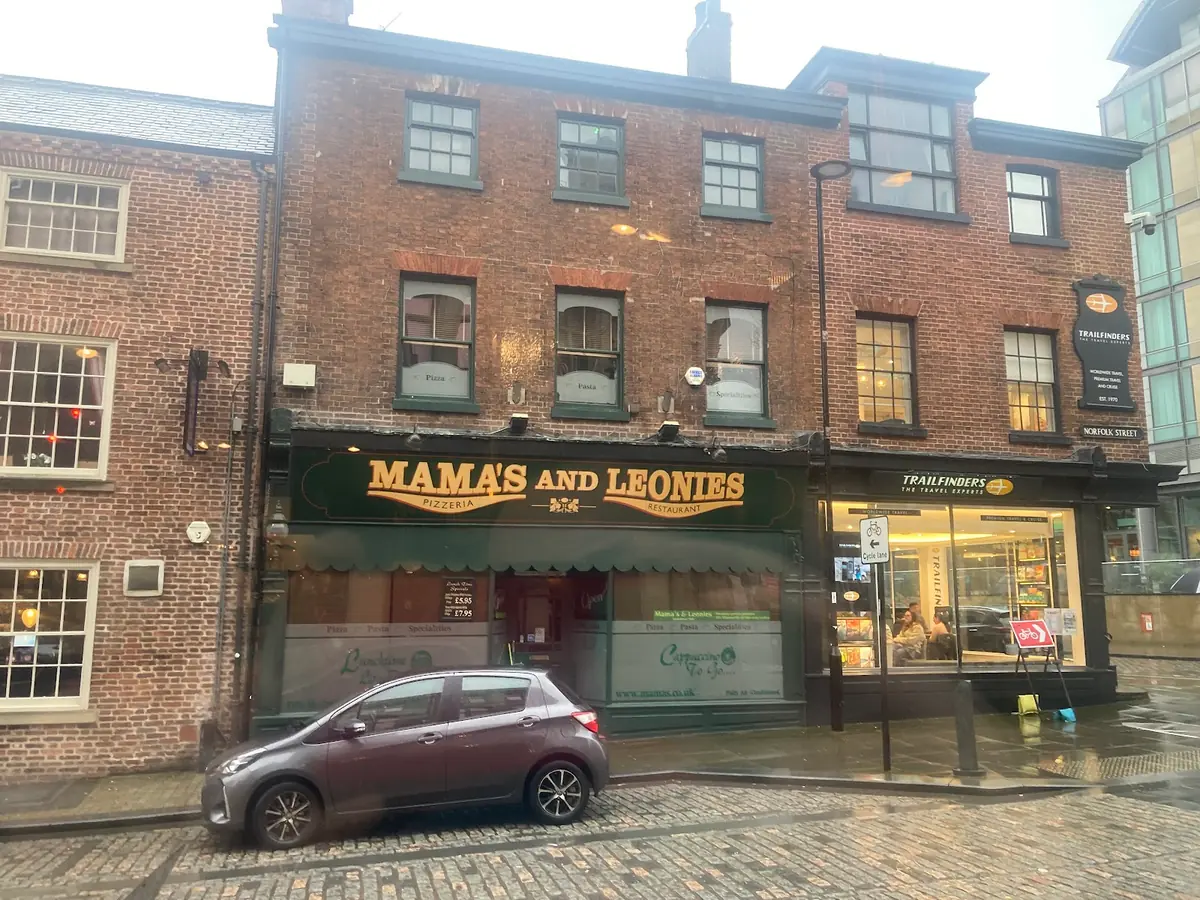 Mama’s & Leonies — Italian Restaurants in Sheffield
