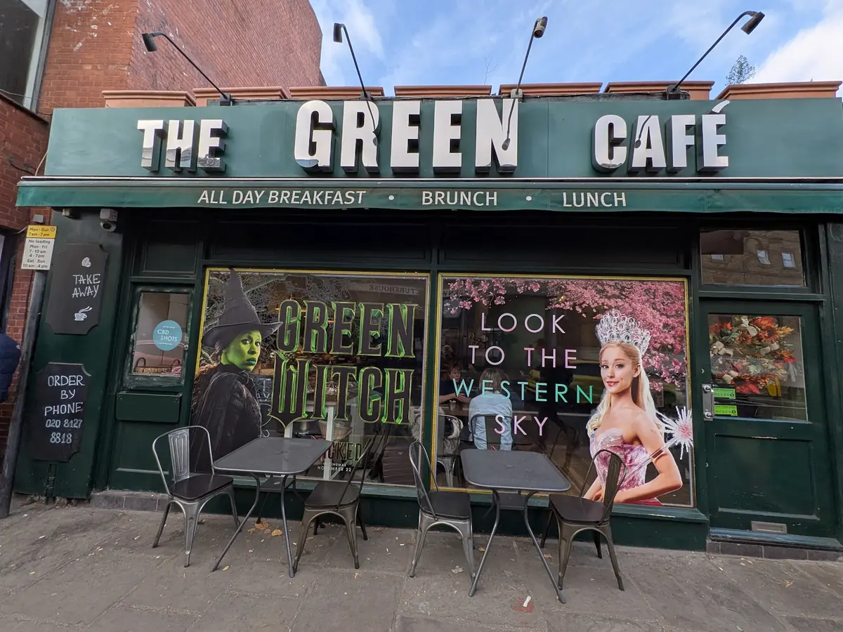 The Green Cafe