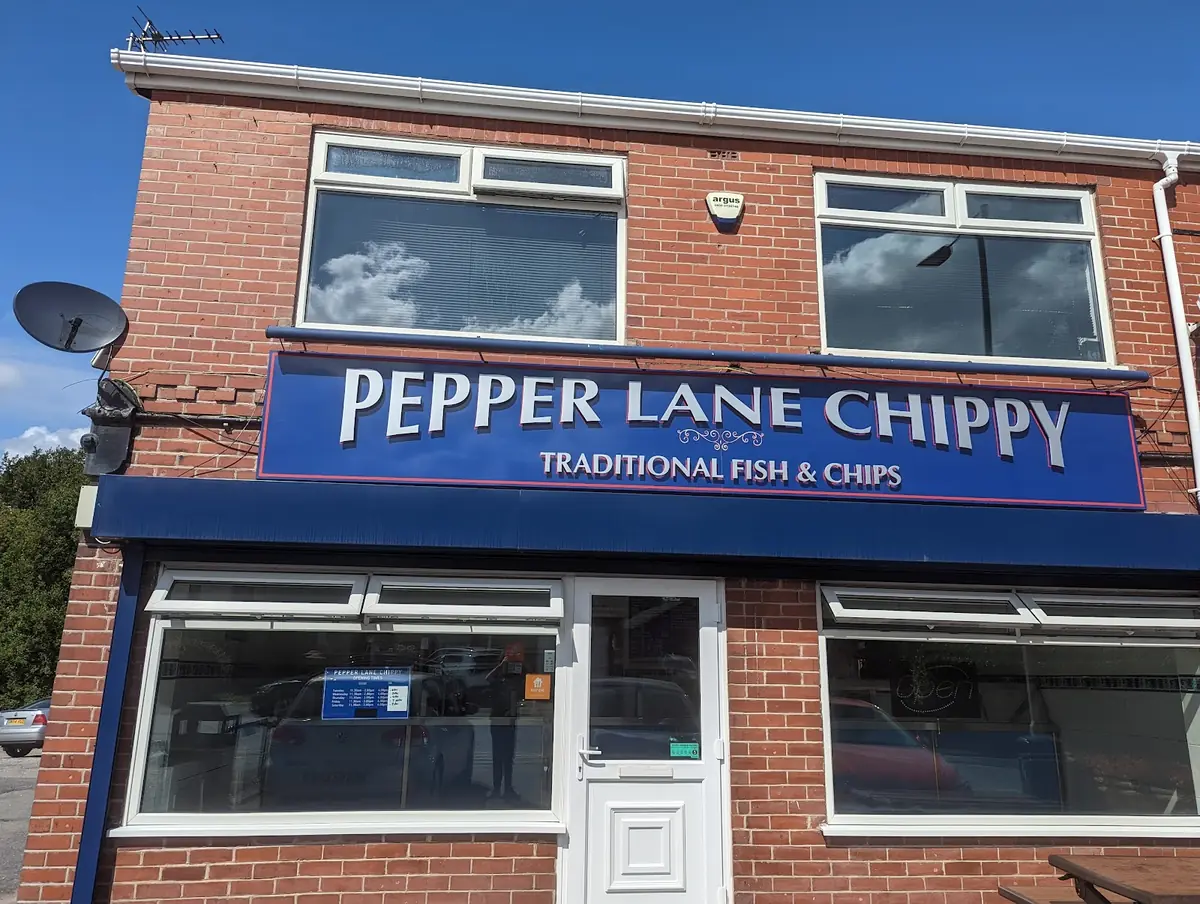 Pepper Lane Chippy — Restaurants in Wigan