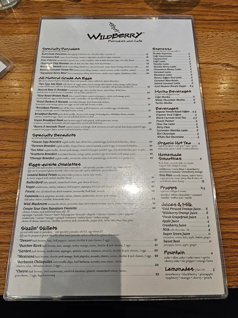 Wildberry Pancakes & Cafe photo (photo 1 of 3)