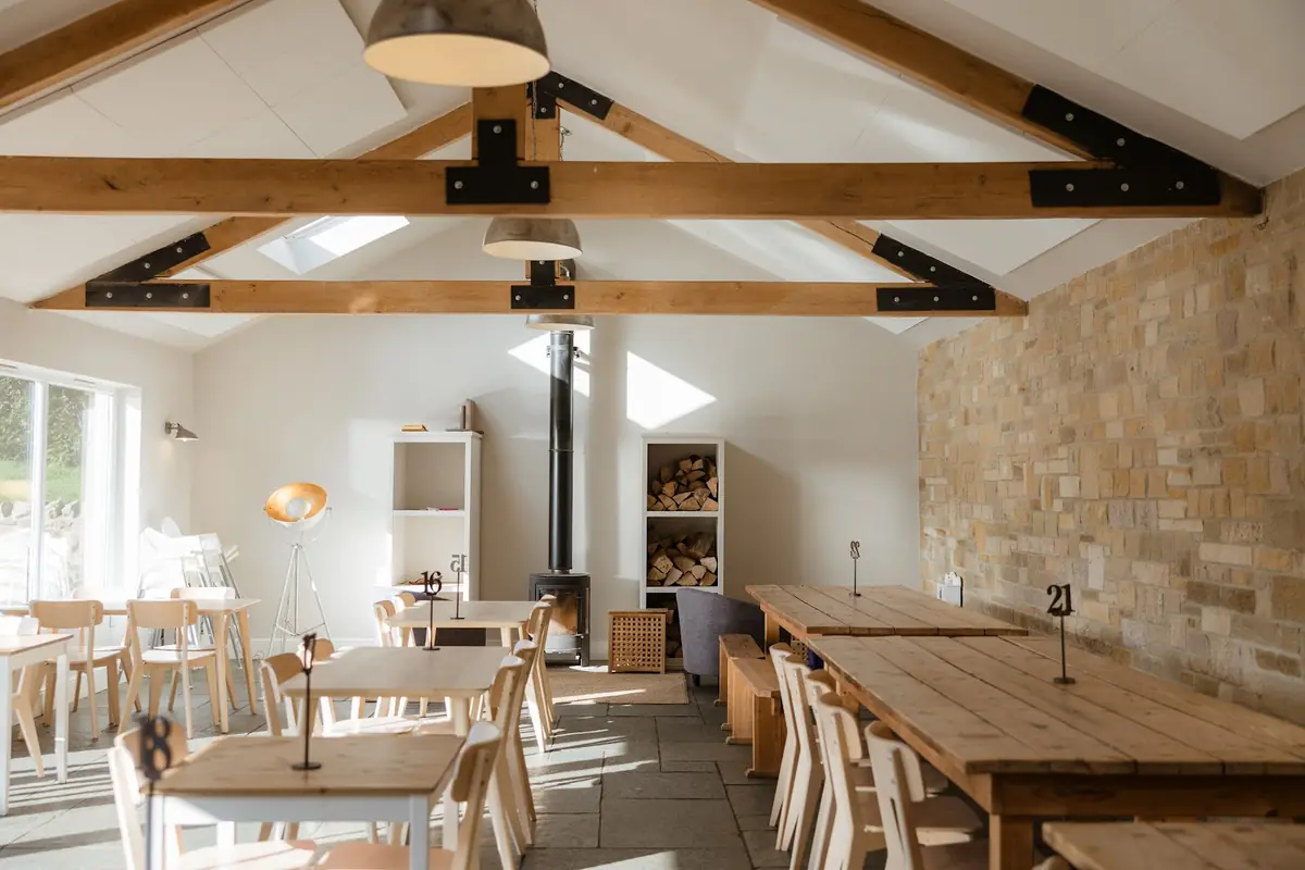 Carnaby's Cafe — Cafes in Chathill