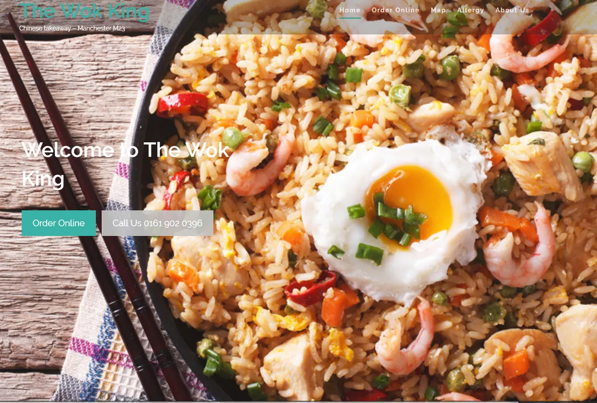 The Wok King Wythenshawe — Chinese restaurants in Manchester