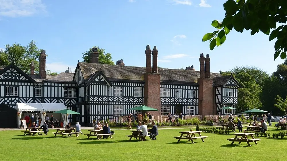 Worsley Old Hall photo (photo 2 of 3)