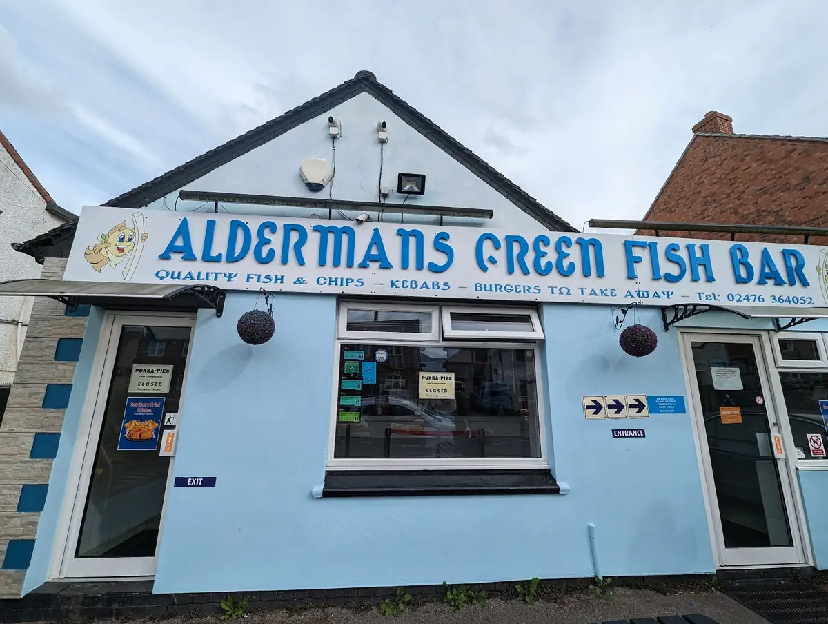Aldermans Green Fish Bar