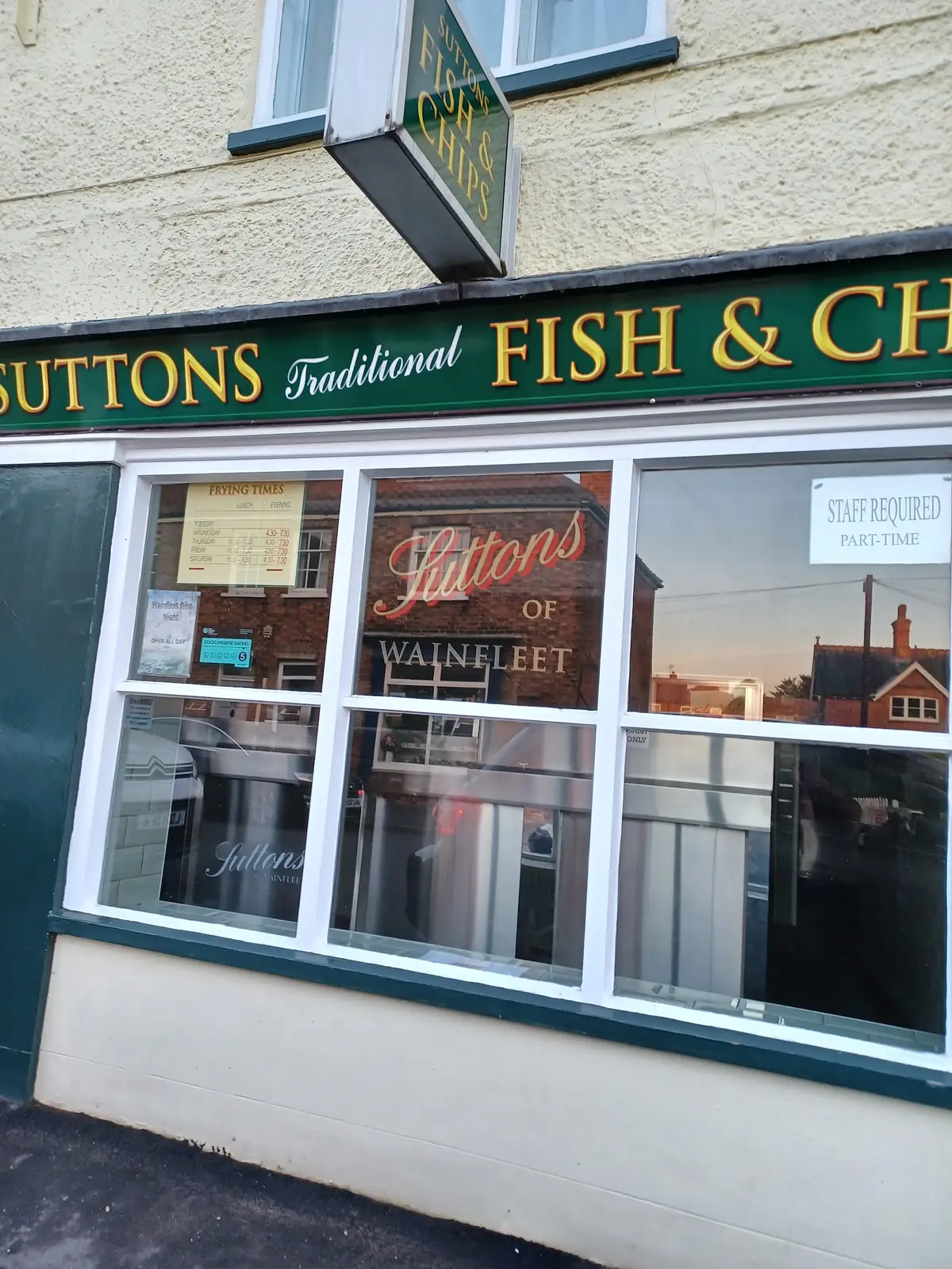Suttons Fish & Chip Shop & Restaurant photo (photo 1 of 3)