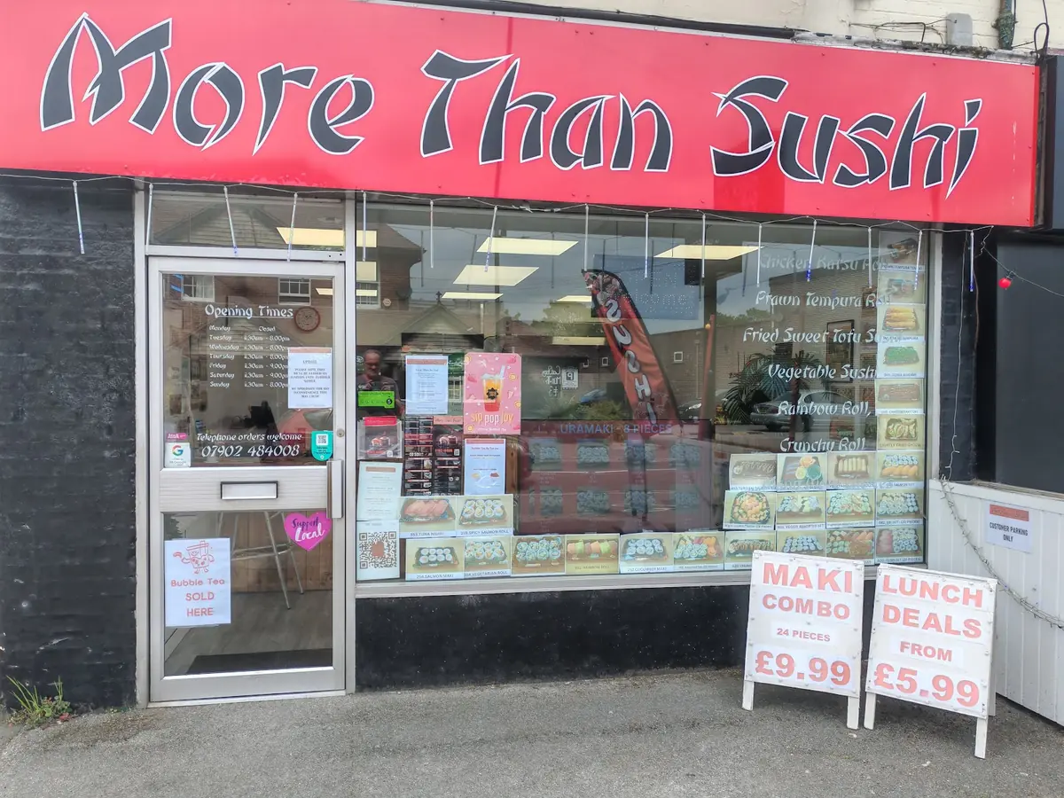 More Than Sushi - Poole — Restaurants in Poole