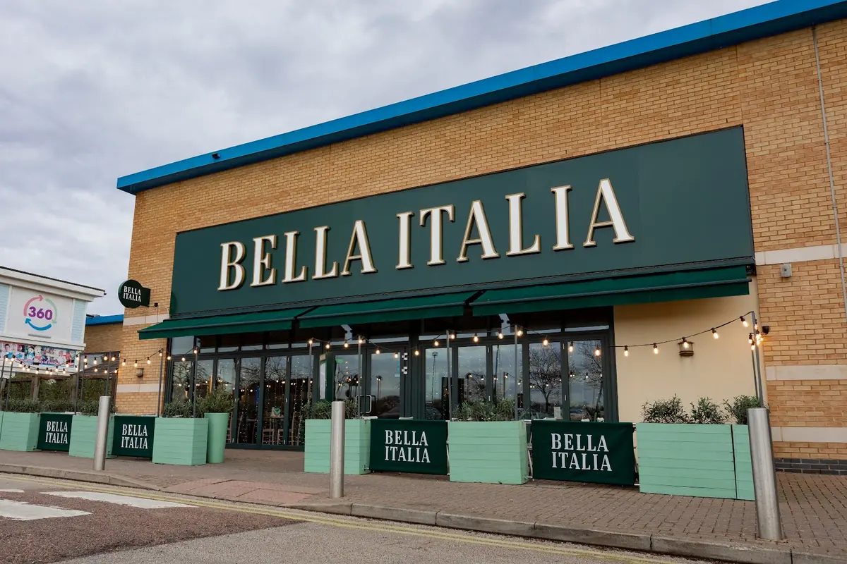 Bella Italia - Leicester Meridian — Restaurants in Leicester