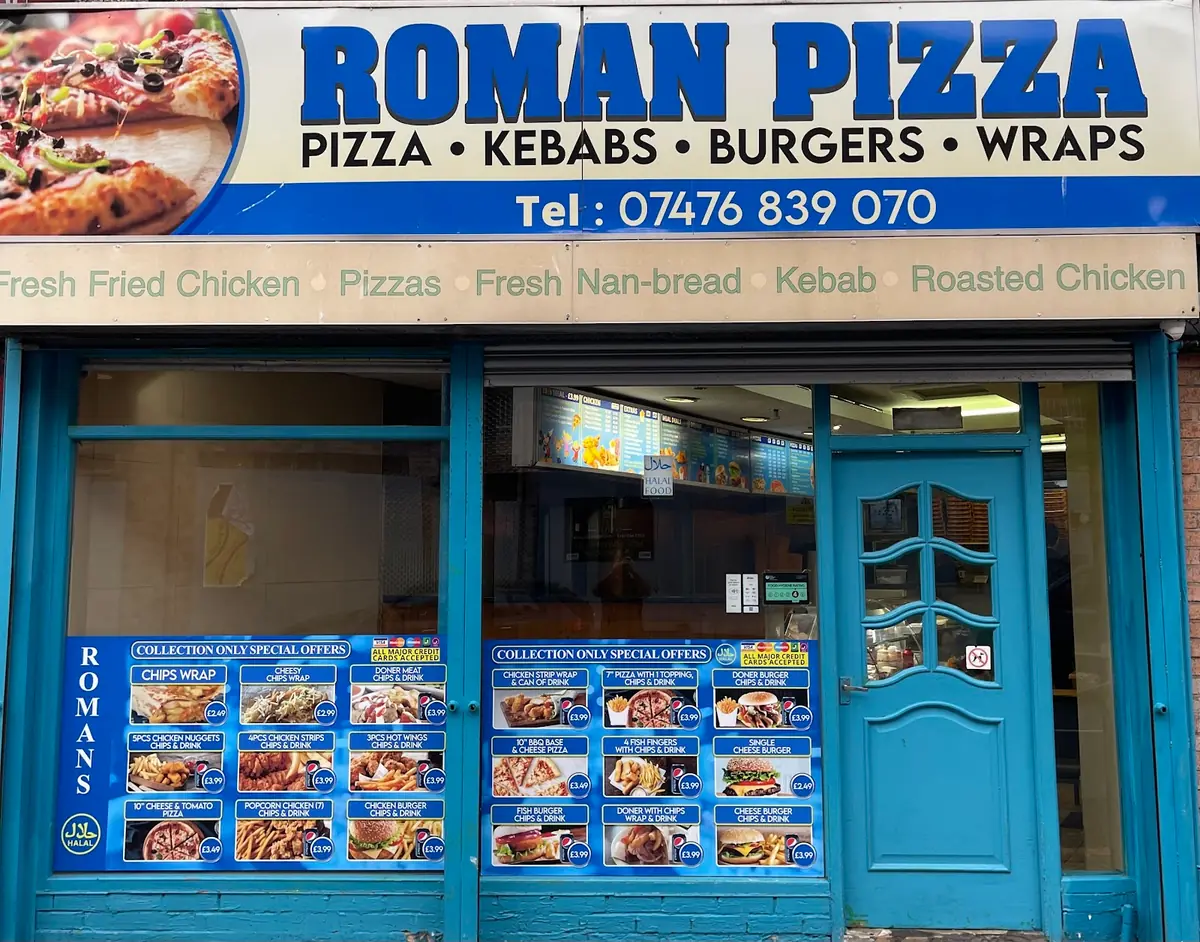 Roman Nice Pizza