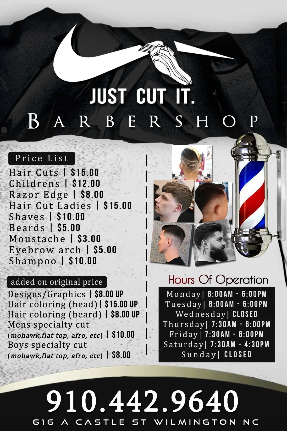 Just Cut It Barbershop photo (photo 1 of 3)