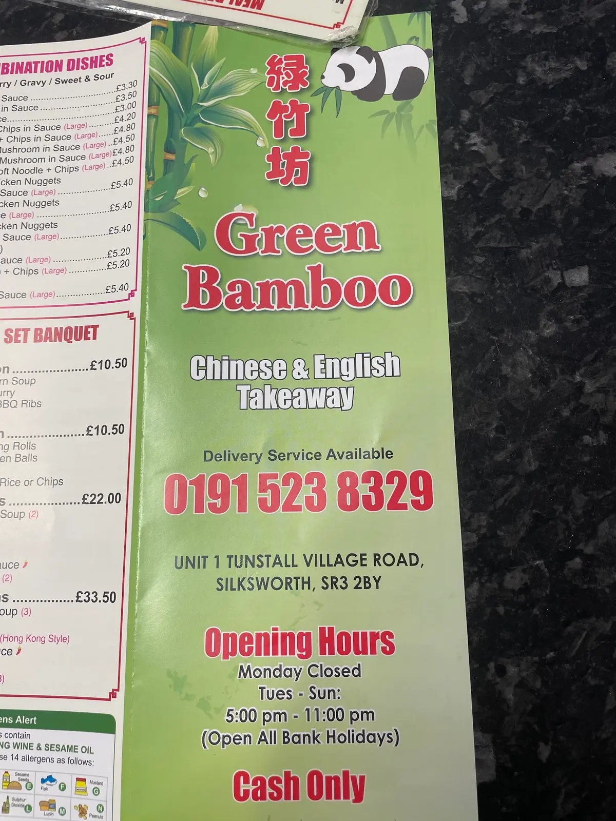 Green Bamboo Chinese Takeaway photo (photo 3 of 3)