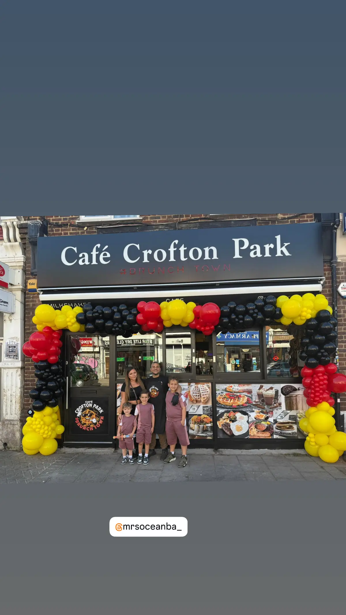 Café Crofton Park — Cafes in London