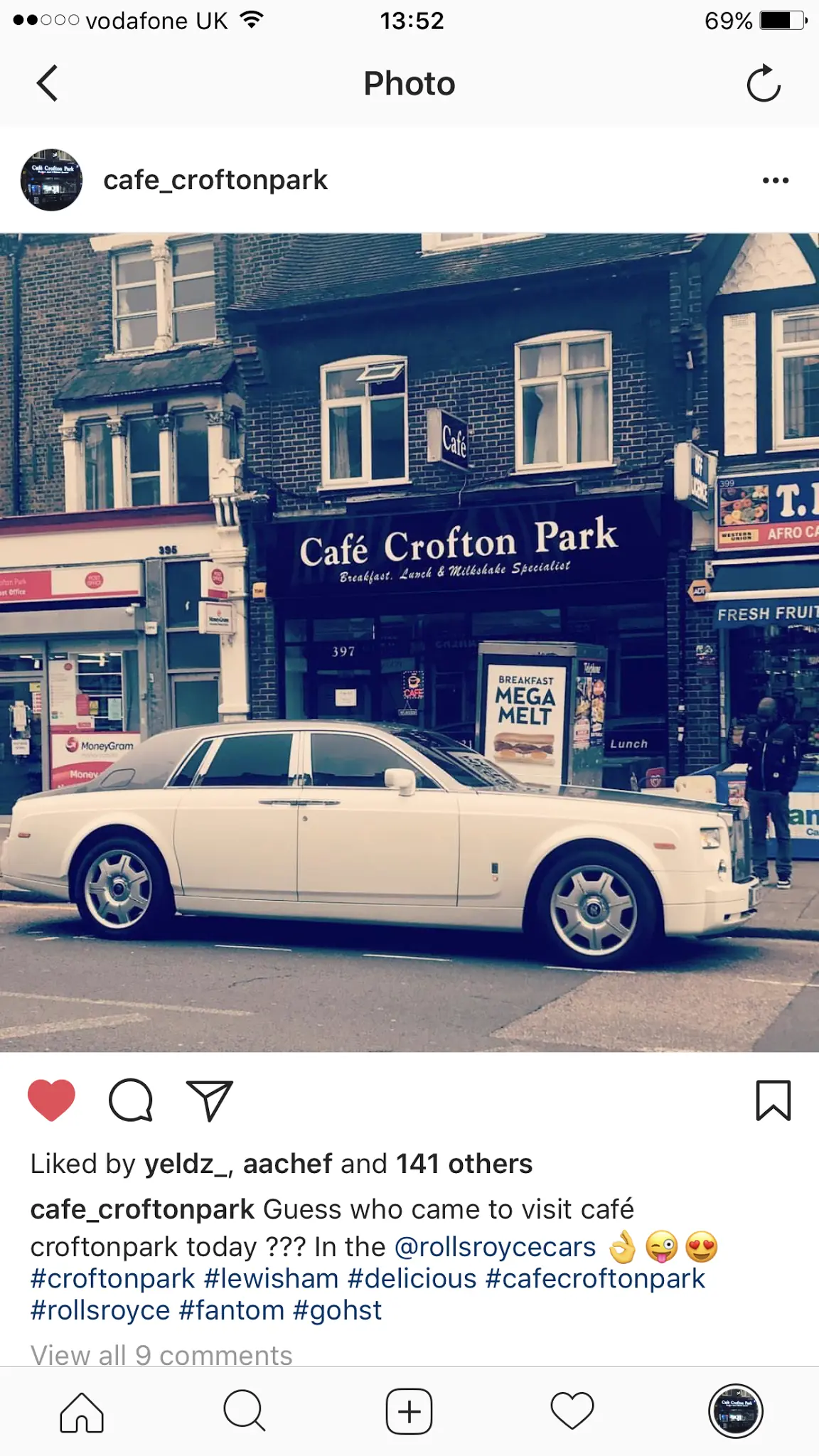 Café Crofton Park photo (photo 3 of 3)