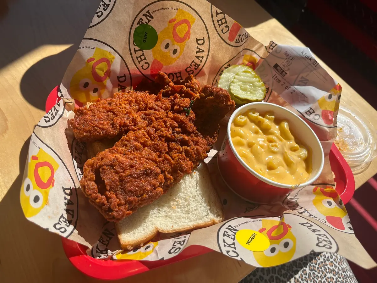 Dave's Hot Chicken — Chicken restaurants in Sheffield